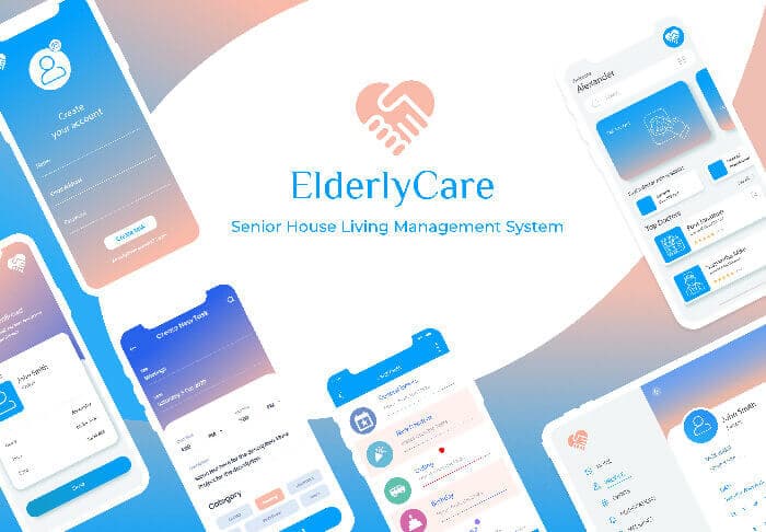 ElderlyCare platform