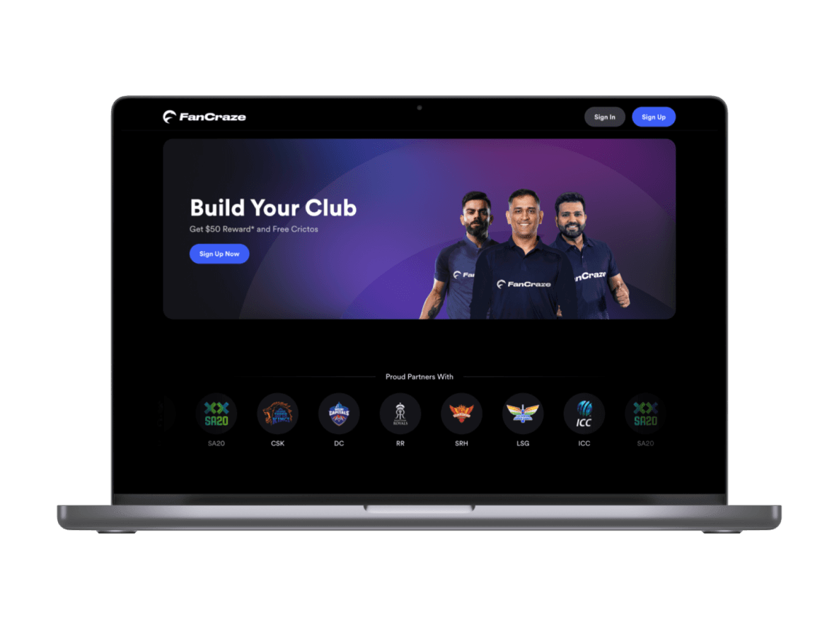 FanCraze MacBook view