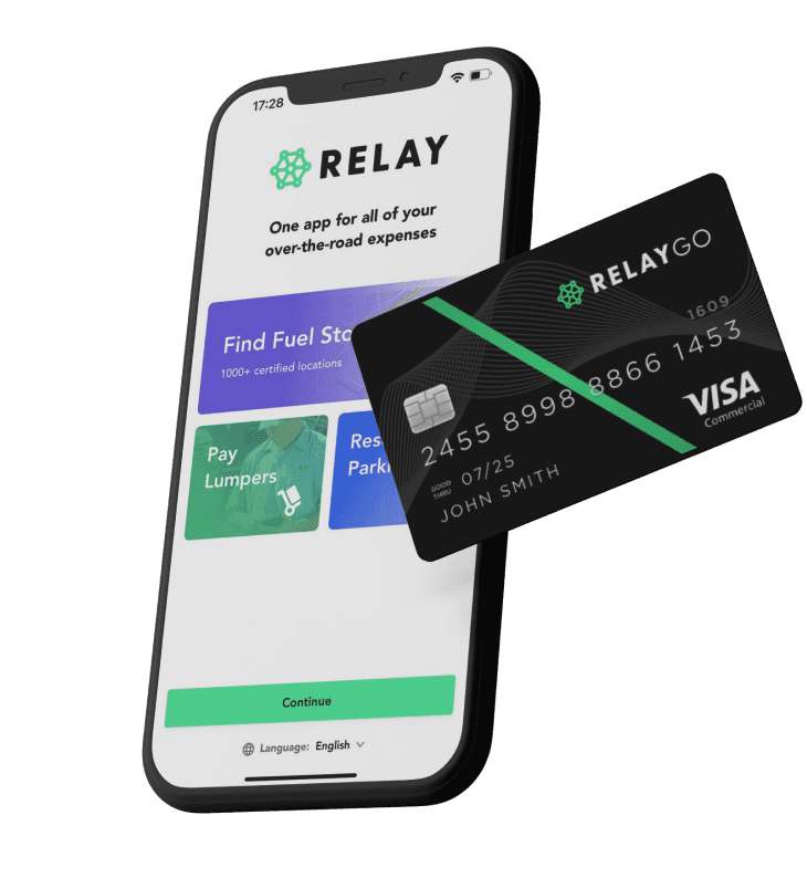 Relay Payments mockup