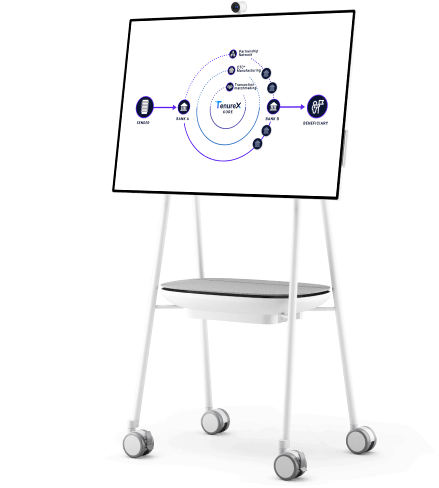 Tenurex app interface