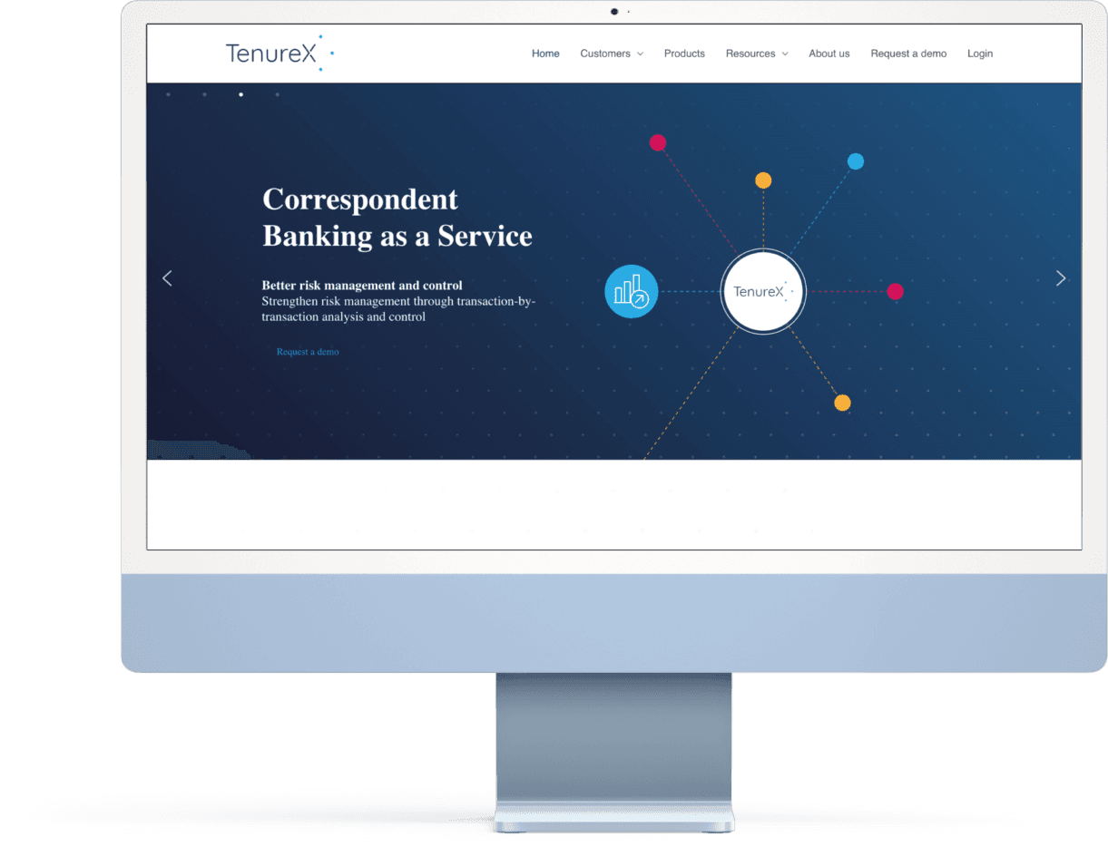 Tenurex desktop view