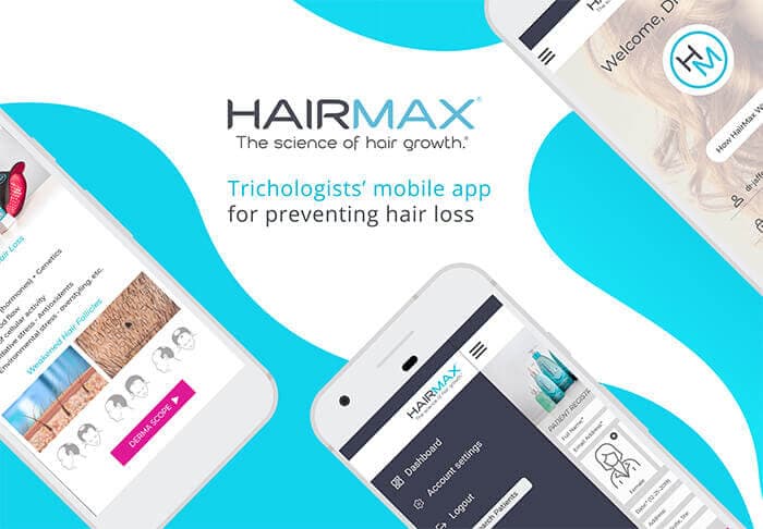 HairMax medical app