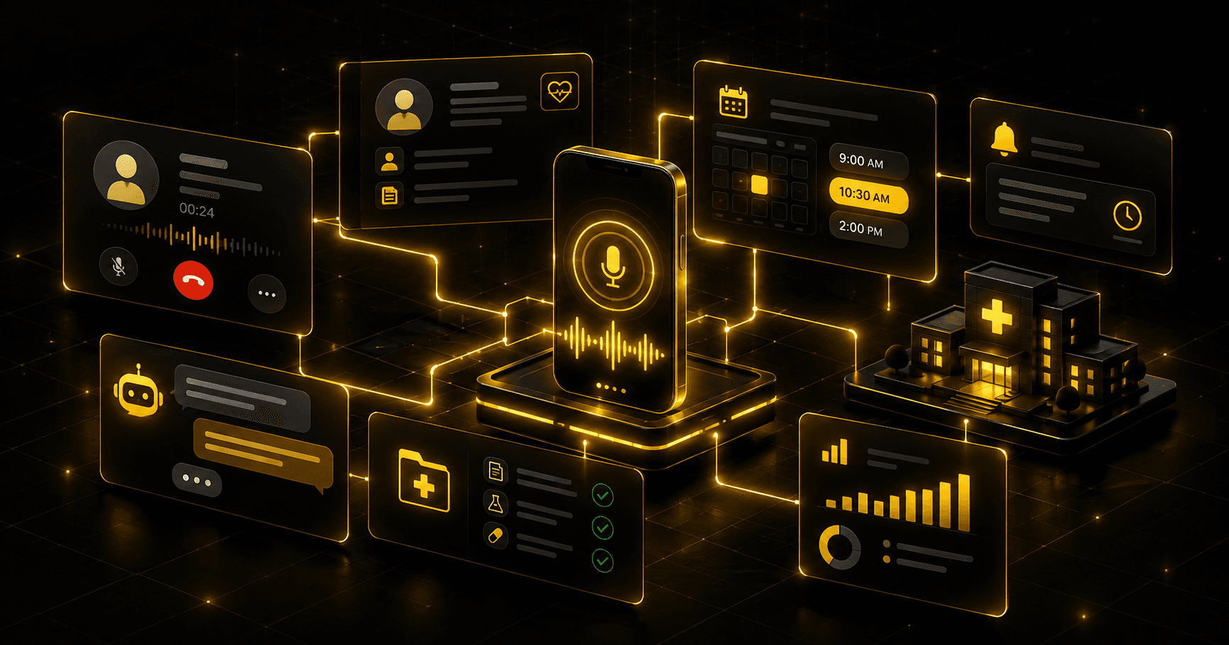 Conversational AI in Healthcare: How Voice AI Automates Patient Calls, Scheduling & Follow-Ups